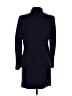 Stella McCartney Solid Blue Wool Coat Size EU (IT) 36 / US 0 - photo 2