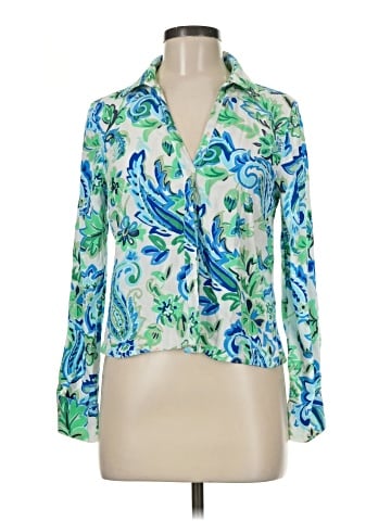 Zara Long Sleeve Blouse (view 1)