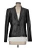 Calvin Klein Metallic Gray Blazer Size 6 - photo 1