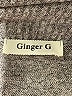 Ginger G. Gray Pullover Sweater Size S - photo 7