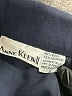 Anne Klein II Blue Wool Blazer Size 4 - photo 6