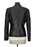 Calvin Klein Metallic Gray Blazer Size 6 - photo 2