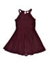 Lily Bleu Solid Burgundy Dress Size 12 - photo 1