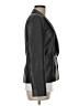 Calvin Klein Metallic Gray Blazer Size 6 - photo 4