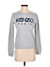 Kenzo 100% Polyester Silver Sweatshirt Size S - photo 1
