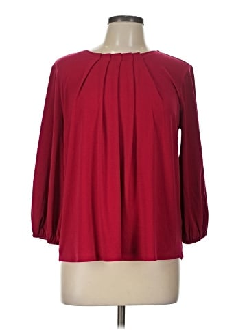 Adrianna Papell 3/4 Sleeve Blouse (view 1)