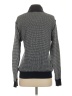 Express Houndstooth Gray Pullover Sweater Size S - photo 2
