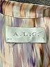 A.L.C. 100% Silk Purple Sleeveless Silk Top Size M - photo 4