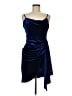 Lulus Blue Cocktail Dress Size M - photo 1