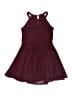 Lily Bleu Solid Burgundy Dress Size 12 - photo 2