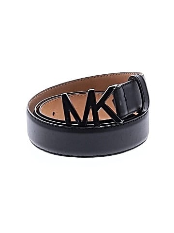 MICHAEL Michael Kors Leather Belt (view 1)