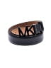 MICHAEL Michael Kors 100% Leather Black Leather Belt Size L - photo 1