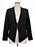 Jennifer Lopez 100% Polyester Black Blazer Size 16 - photo 1