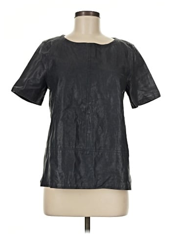 J.Crew Collection Short Sleeve Blouse (view 1)