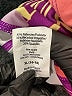 Avia Print Purple Active Pants Size XL - photo 5