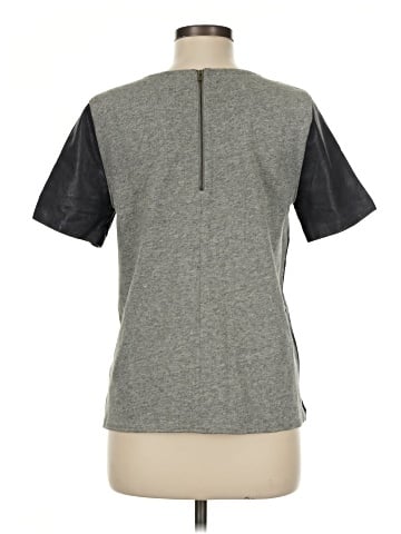 J.Crew Collection Short Sleeve Blouse (view 2)