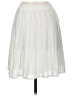 Express White Formal Skirt Size M - photo 2
