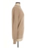 Uniqlo Solid Tan Turtleneck Sweater Size M - photo 4