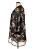 Unbranded 100% Polyester Floral Black Kimono Size XL - photo 5