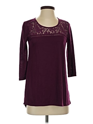 My Michelle 3/4 Sleeve Top (view 1)