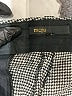 Maje Chevron-herringbone Gray Dress Pants Size S (estimated) - photo 7