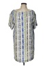 Piazza Sempione 100% Viscose Blue Kimono Size 10 (estimated) - photo 1