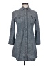 Fei Gray Casual Dress Size XS - photo 1