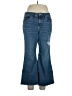 Lane Bryant Hearts Blue Jeans Size 14 - photo 1