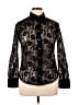 J.Crew Black Long Sleeve Blouse Size 10 - photo 1