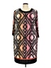 London Times Graphic Black Casual Dress Size 24W - photo 1