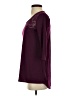 My Michelle Burgundy 3/4 Sleeve Top Size S - photo 5