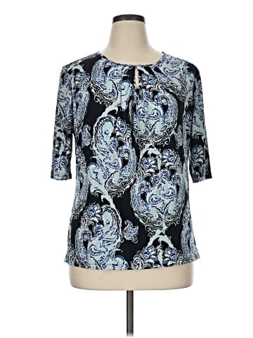 Ann Taylor Factory 3/4 Sleeve Blouse (view 1)