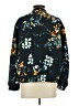 Trafaluc by Zara Floral Teal Track Jacket Size S - photo 2