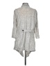 Three Dots 100% Cotton Gray Cardigan Size S - photo 2