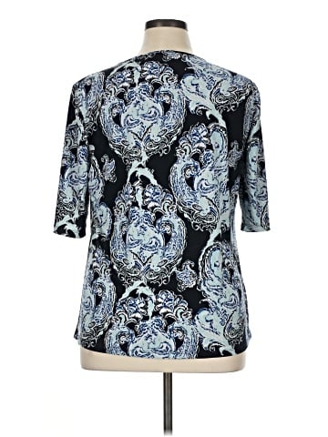 Ann Taylor Factory 3/4 Sleeve Blouse (view 2)