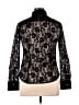 J.Crew Black Long Sleeve Blouse Size 10 - photo 2