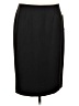 Le Suit 100% Polyester Solid Black Formal Skirt Size 12 - photo 1
