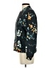 Trafaluc by Zara Floral Teal Track Jacket Size S - photo 5