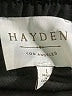 Hayden 100% Polyester Solid Black Formal Skirt Size L - photo 4