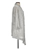 Three Dots 100% Cotton Gray Cardigan Size S - photo 4