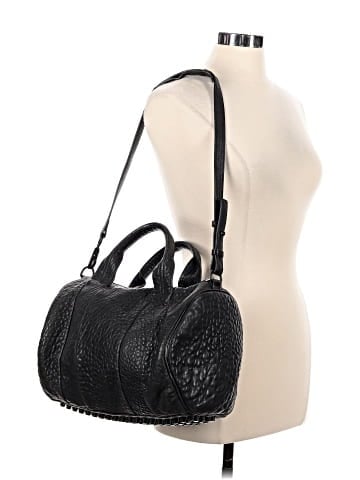 Alexander Wang Leather Satchel (view 2)