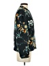 Trafaluc by Zara Floral Teal Track Jacket Size S - photo 4
