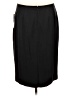 Le Suit 100% Polyester Solid Black Formal Skirt Size 12 - photo 2