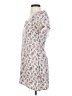 Auguste Floral White Casual Dress Size 4 - photo 5
