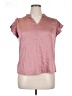 Atelier Pink Short Sleeve Top Size XL - photo 1