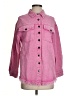 Unbranded 100% Cotton Pink Denim Jacket Size XS - photo 1