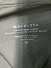 Athleta Color Block Black Athletic Shorts Size M - photo 3