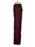 Zara Solid Burgundy Casual Pants Size M - photo 5