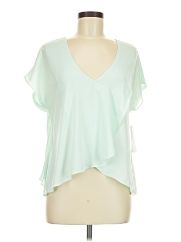 Design Lab Lord & Taylor Short Sleeve Blouse (view 1)