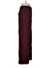 Zara Solid Burgundy Casual Pants Size M - photo 4